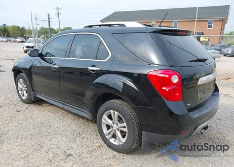 2013 Chevrolet Equinox Ltz from USA, damaged, VIN 2GNFLGEK8D6257206